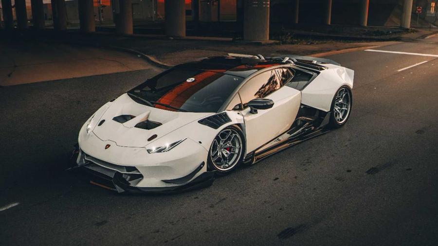  Lamborghini Huracan Twin-Turbo V8 SEMA Concept 2019 года  (фото 1 из 11)